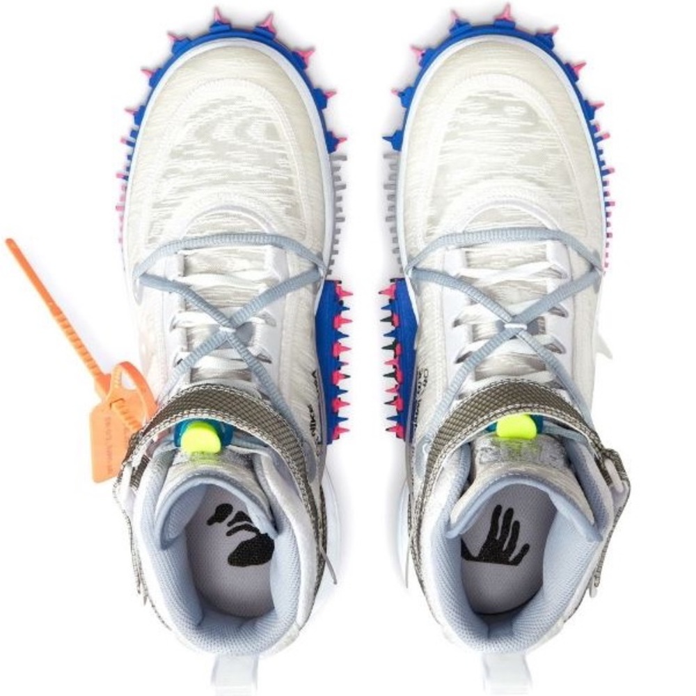 OFF WHITE Air Force ones
